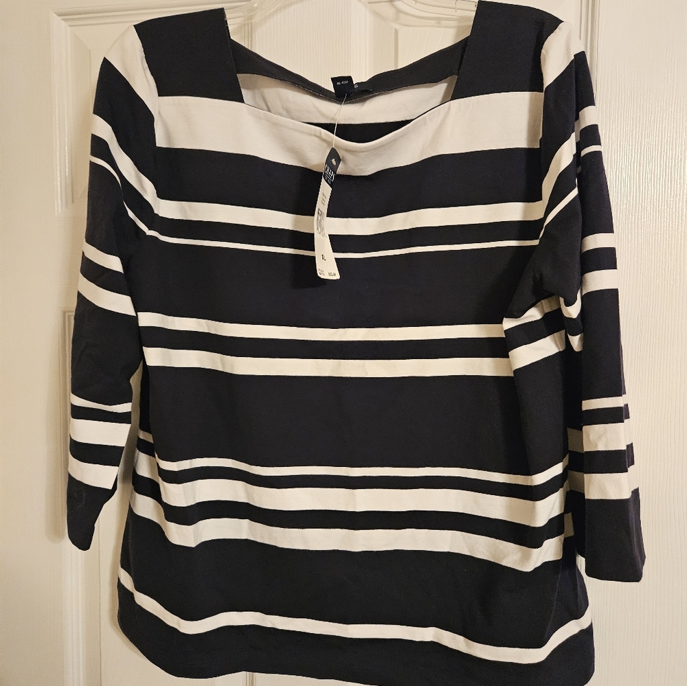CHAPS LONG SLEEVE